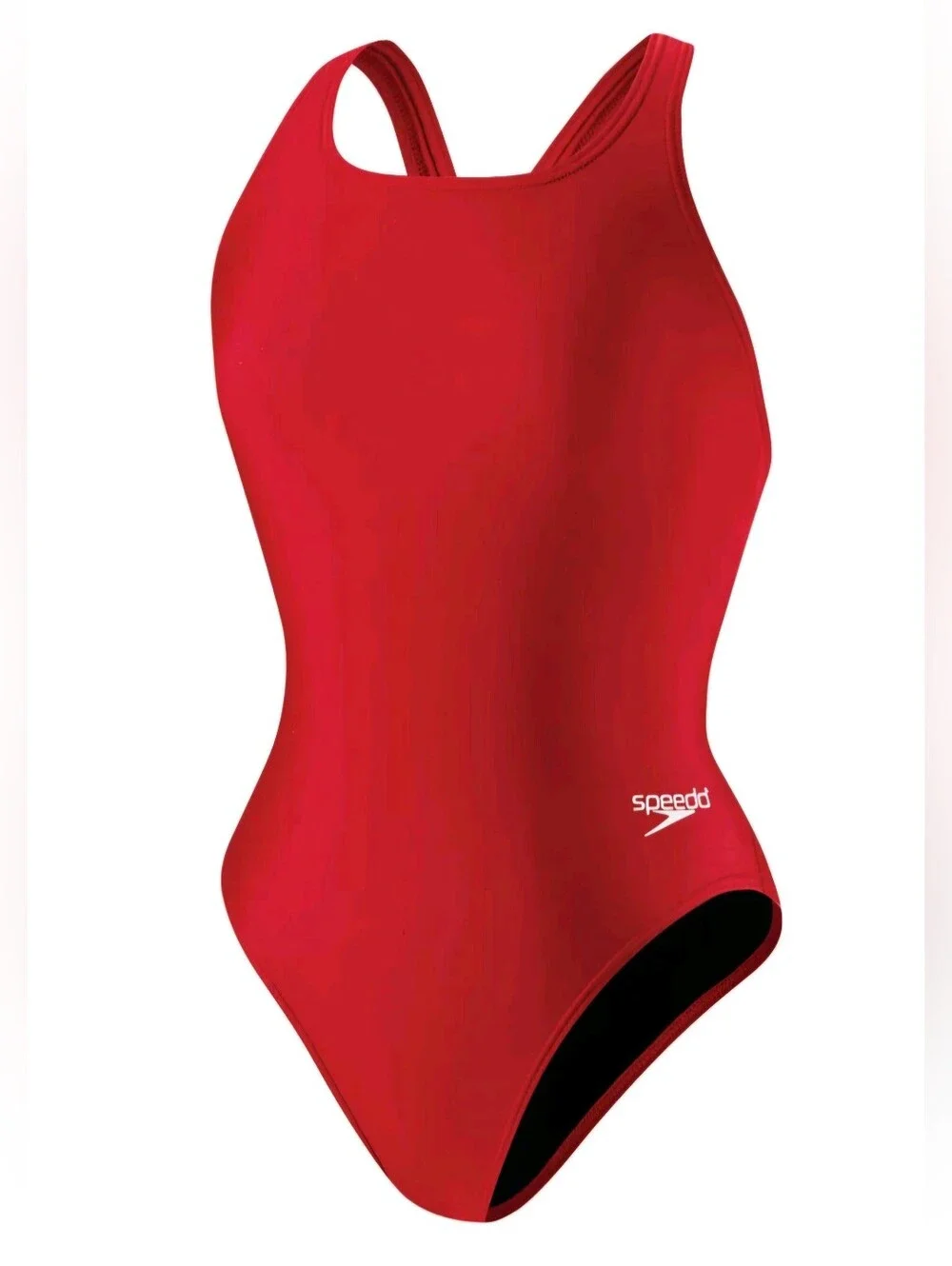 NWT Speedo Racerback Classic One-Piece Swimsuit